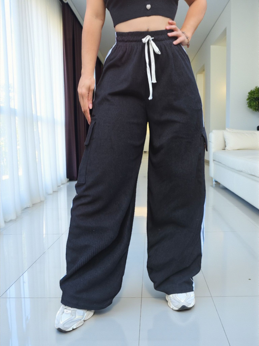 PANTALÓN PANA CARGO