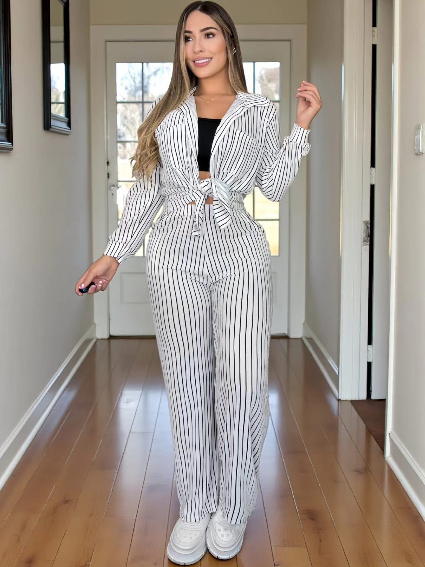 SET ELEGANZA PLIZADA