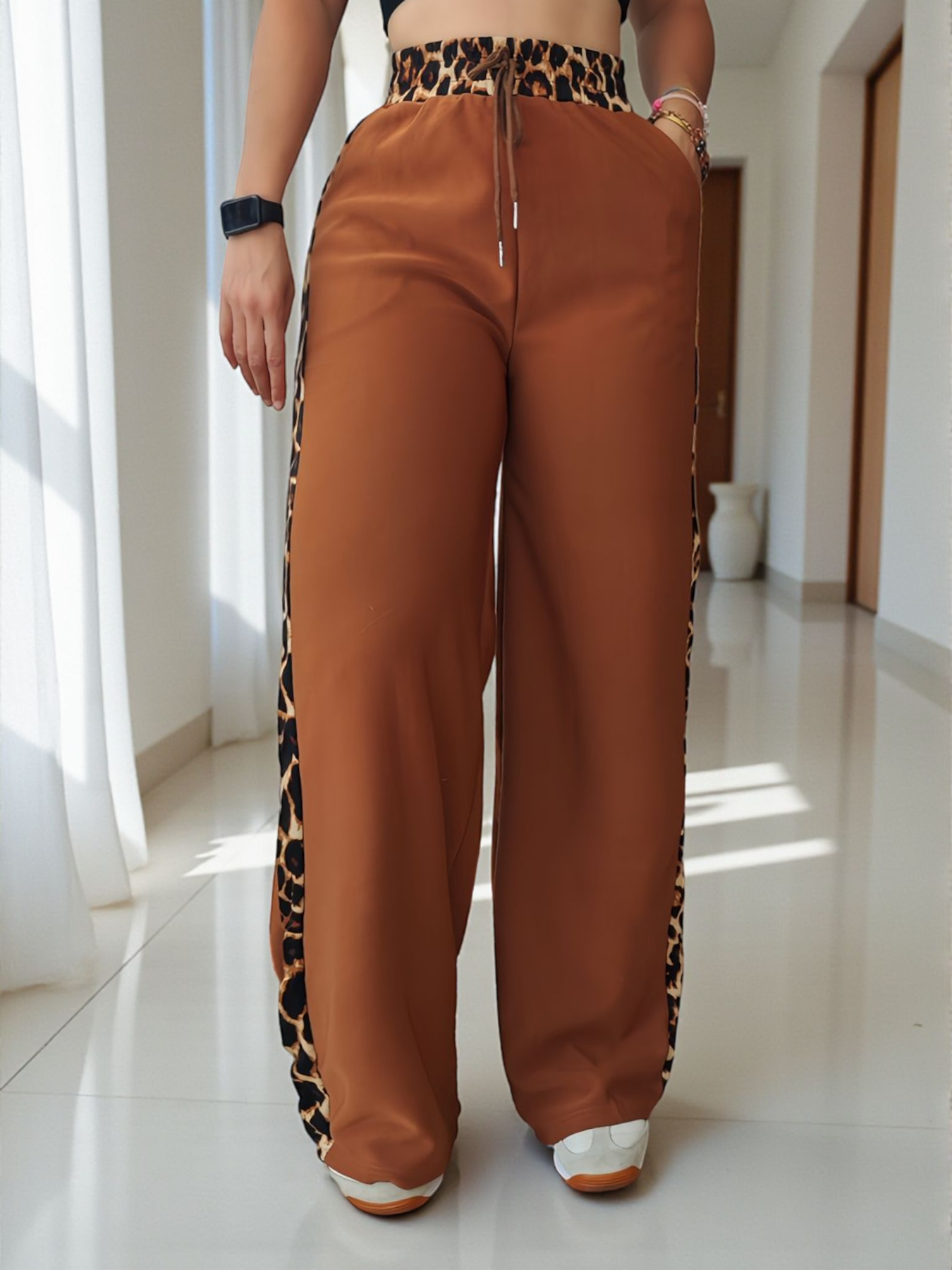 PANTALON LEOPARDO LUXE