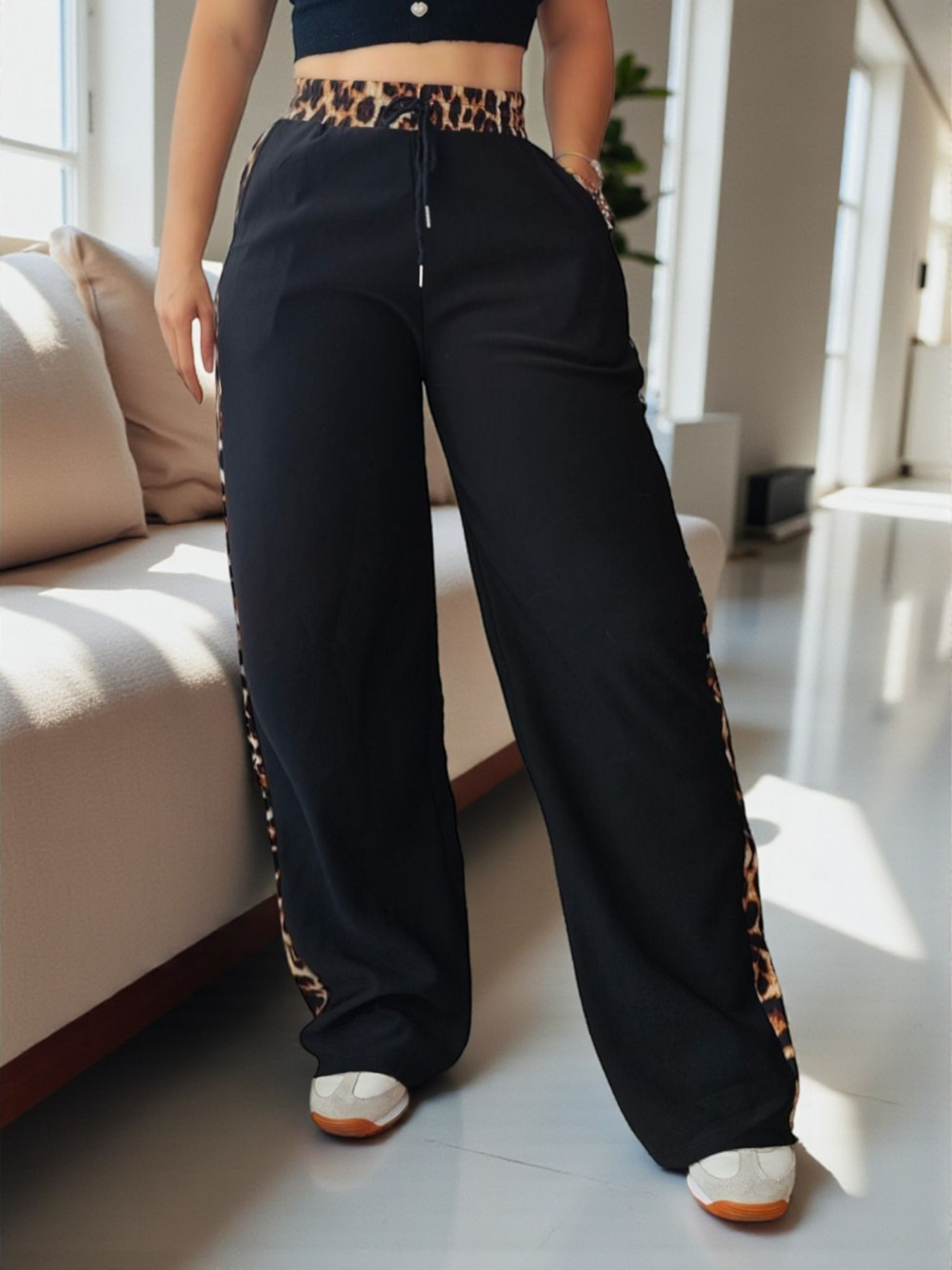 PANTALON LEOPARDO LUXE