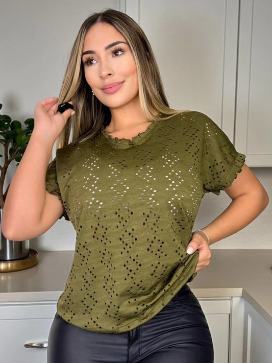 BLUSA OJALILLO BOLEROS