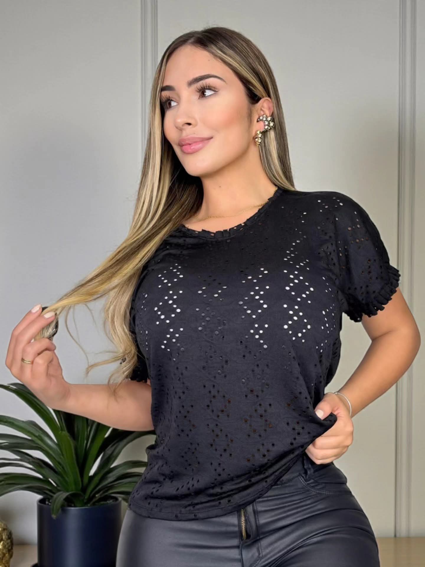 BLUSA OJALILLO BOLEROS