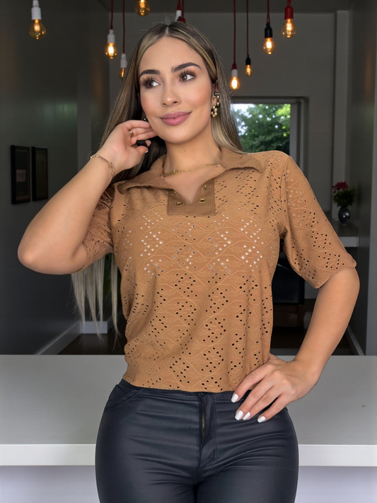 BLUSA OJALILLO