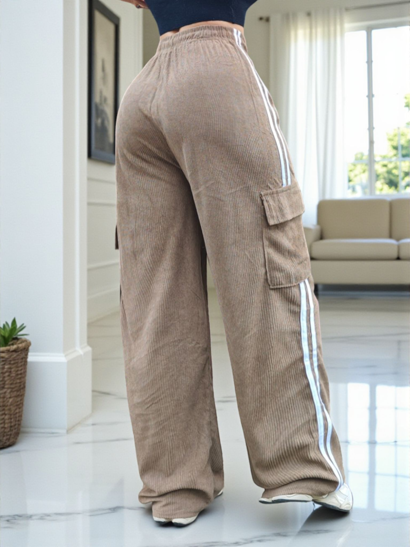 PANTALÓN PANA CARGO