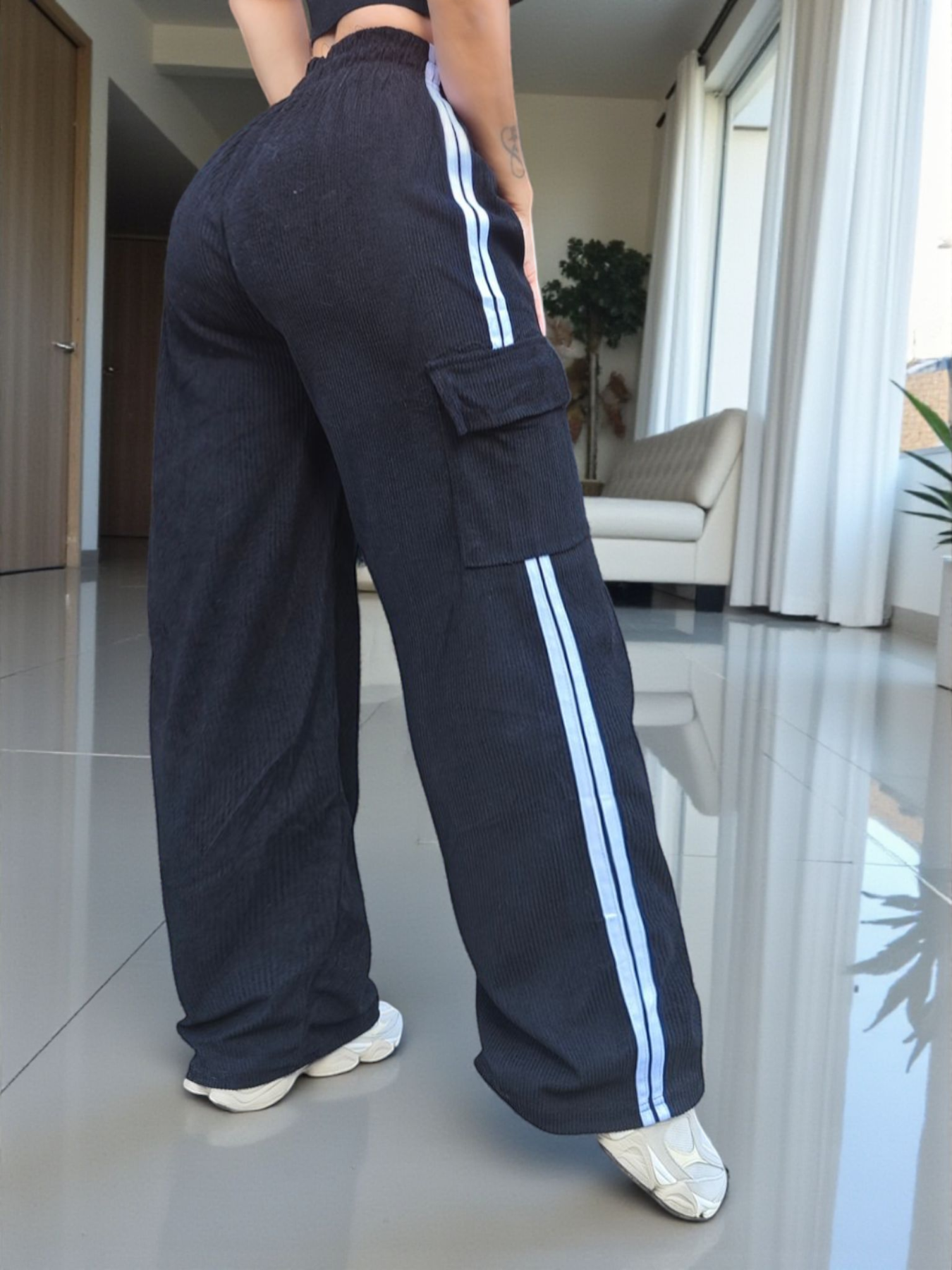 PANTALÓN PANA CARGO