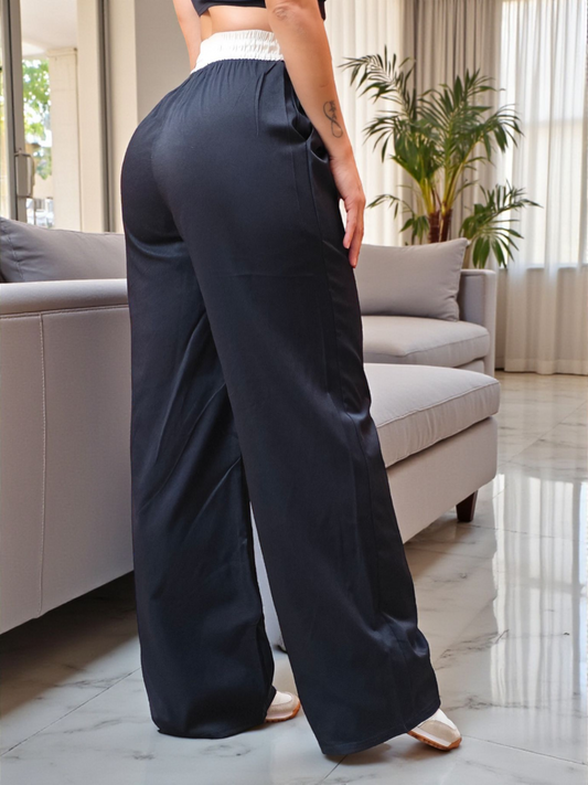 PANTALÓN POPELINA LUXE