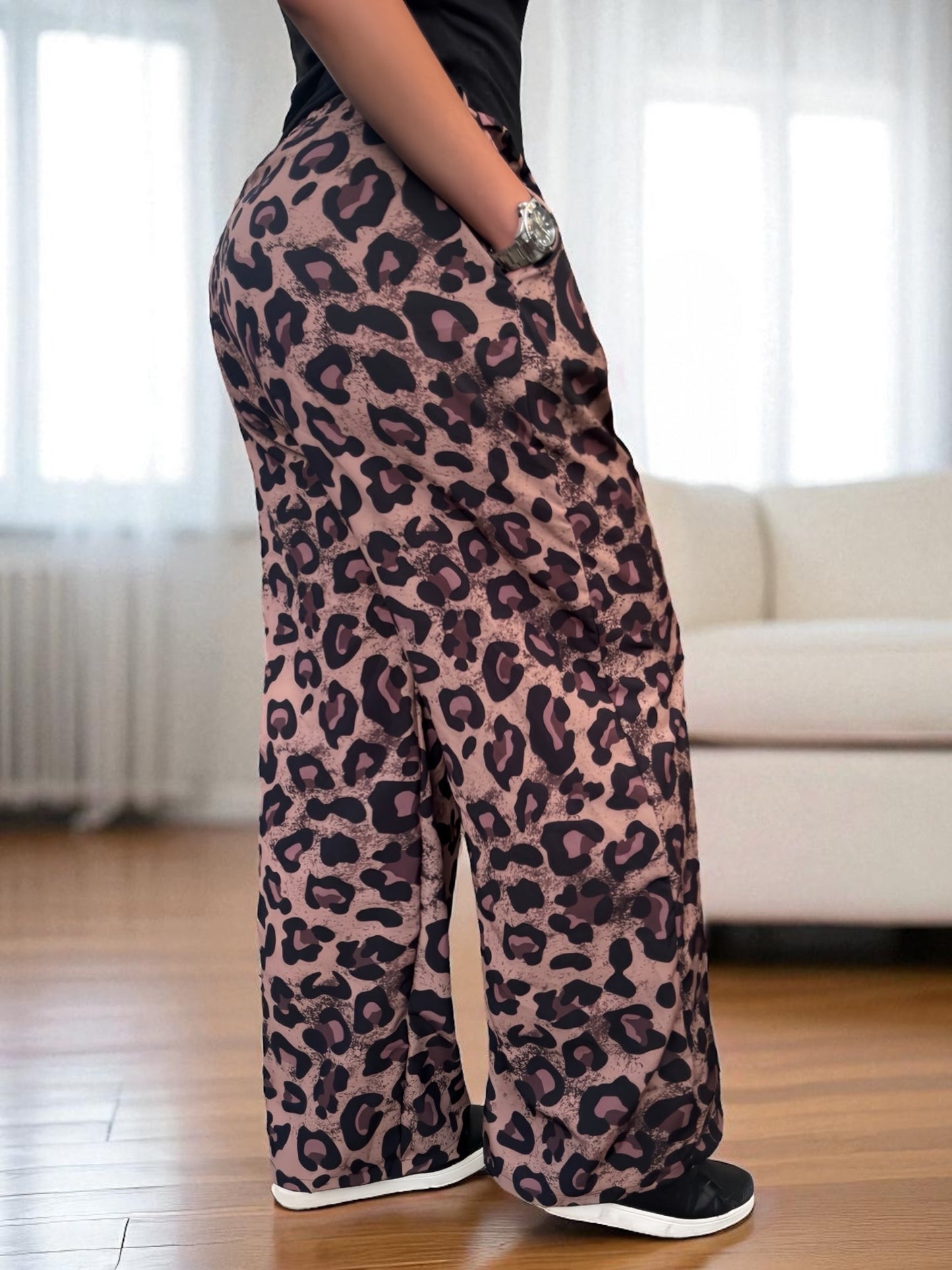 PANTALON ANIMAL PRINT