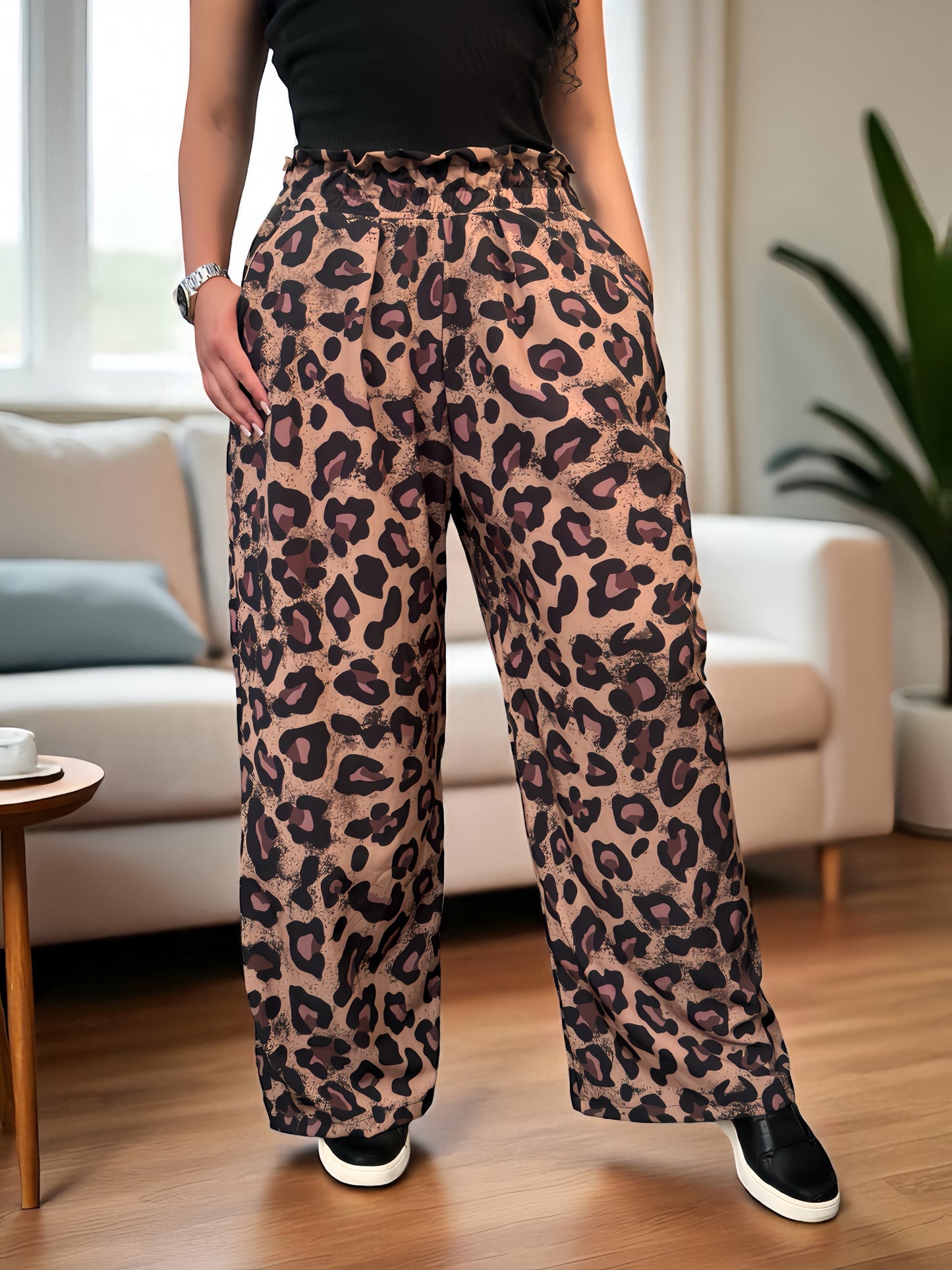 PANTALON ANIMAL PRINT
