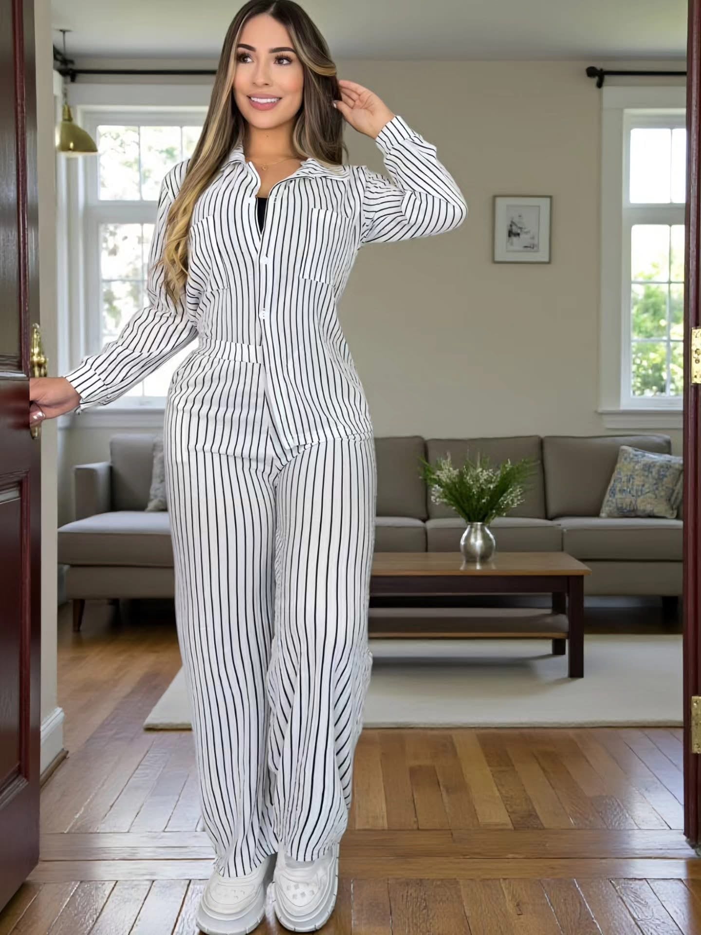 SET ELEGANZA PLIZADA