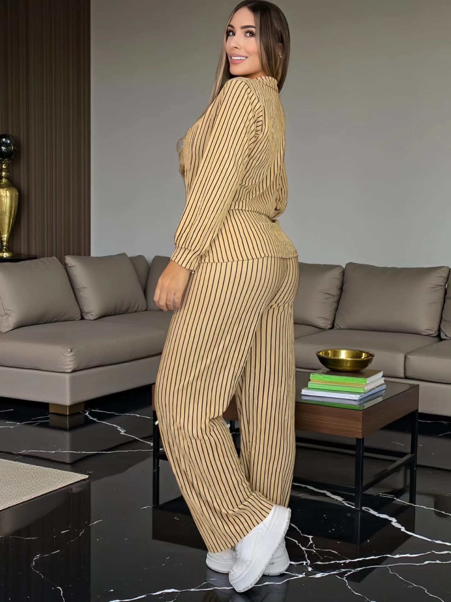 SET ELEGANZA PLIZADA